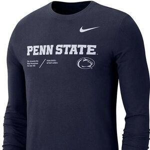 Penn State Long Sleeve Nike Shirt